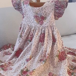 Vintage Kracker Jack Kids Dress